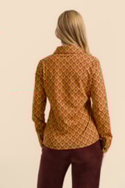 Lalamour - Sara blouse Retro flower
