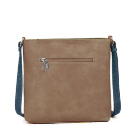 Hi-di-Hi tas Appetizer d.brown/navy
