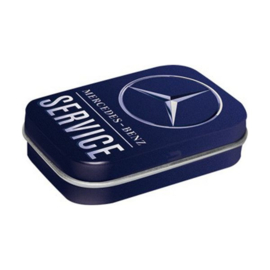 Mint Box Mercedes Benz Service Blue