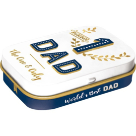 Mint box Number 1 dad