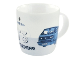 Volkswagen mok T3 keep driving 370 ml