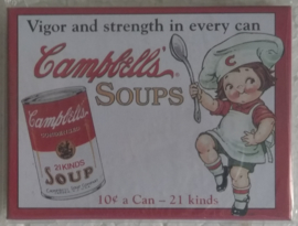 koelkastmagneet Campbell's soups