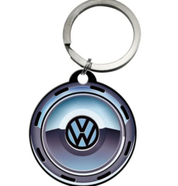 key chain round VW  wheel