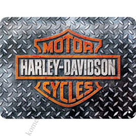 blikken wandplaat Harley Davidson traanplaat 15x20 cm