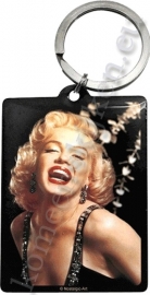 metalen sleutelhanger marilyn monroe