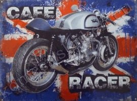 wandplaat cafe racer 30-40 cm