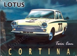 metalen bord lotus cortina