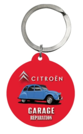 Sleutelhanger Citroën 2cv