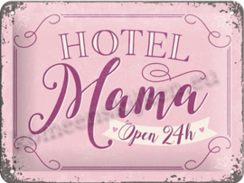 wand bord hotel mama 15-20 cm