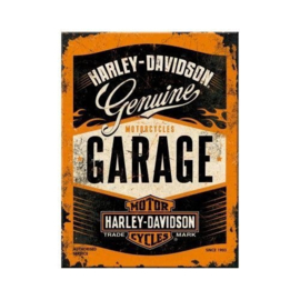 magneet Harley Davidson garage