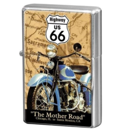 benzine aansteker route 66