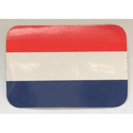 NL sticker nederlandse vlag 8,6 bij 6 cm