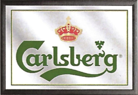 barspiegel Carlsberg beer