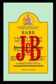 spiegel J&B scotch whiskie