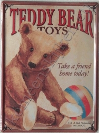 koelkast magneet teddy bear