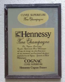 Hennessy cognac reclamespiegel