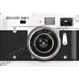 metalen wandplaat camera 20-30 cm