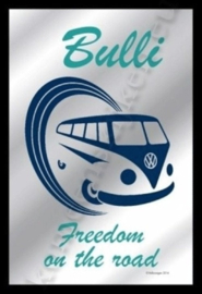 spiegel VW bulli T1 freedom on the road