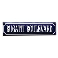 emaille straatnaambord bugatti boulevard