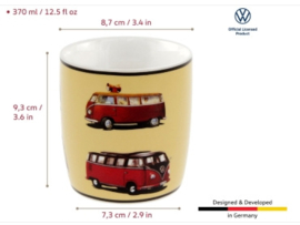 VW T1 Bus Koffiemok parade 370ml