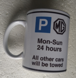 koffiemok MG Parking