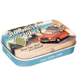 Mint box Renault summer vibes 4x6 cm