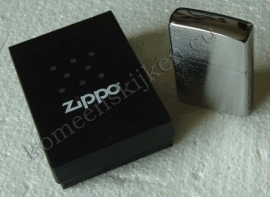 benzine aansteker zippo brushed