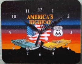 blikken klok america's highway