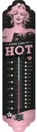metalen thermometer marilyn hot
