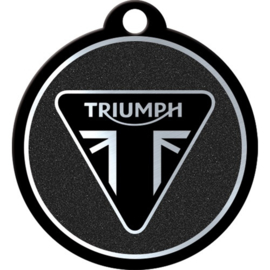 key chain round Triumph logo
