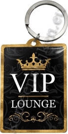 metalen sleutelhanger VIP lounche