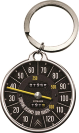 sleutelhanger Citroen tacho