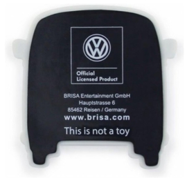 magneet VW T3 Bulli bus rubber blauw