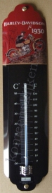 metalen thermometer harley davidson 1930
