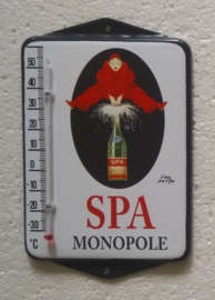 emaille thermometer Spa
