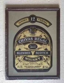 Chivas Regal whiskey reclamespiegel