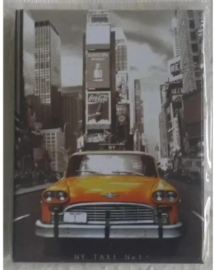 koelkastmagneet New York taxi