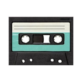 magneet retro cassette