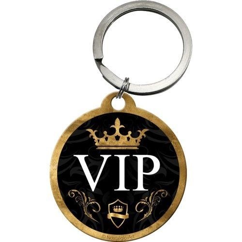 Key Chain Round VIP