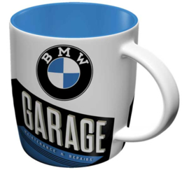 mok BMW garage