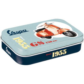 mint box XL Vespa / GS 150 9,5 x 6 cm
