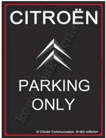 koelkast magneet citroen parking only