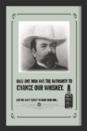 spiegel Jack Daniels only one man