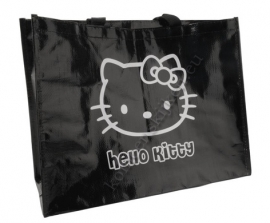 tas hello kitty zwart