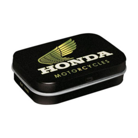 Mint Box Honda Motorcycles Gold