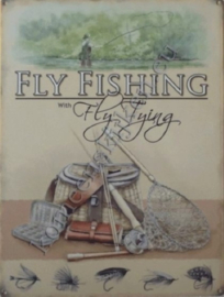 koelkast magneet fly fishing