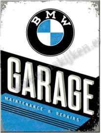 fridgemagnet BMW garage