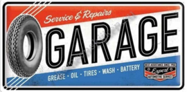 metalen wandbord garage 25-50 cm