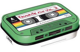 Mint box cassette mix tape