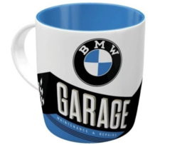 mok BMW garage